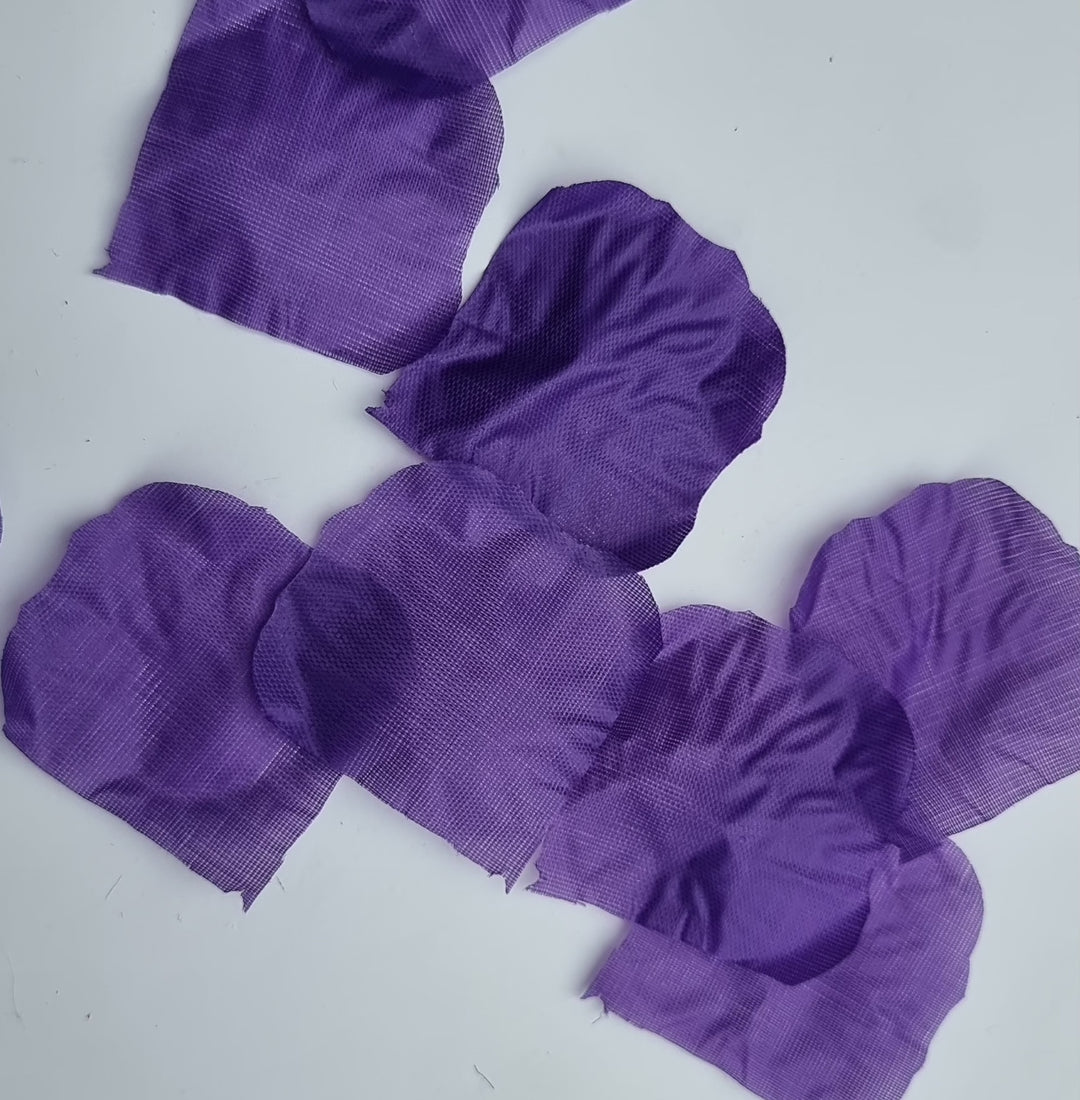 CLEARANCE Rose Petals - Purple (100pc)