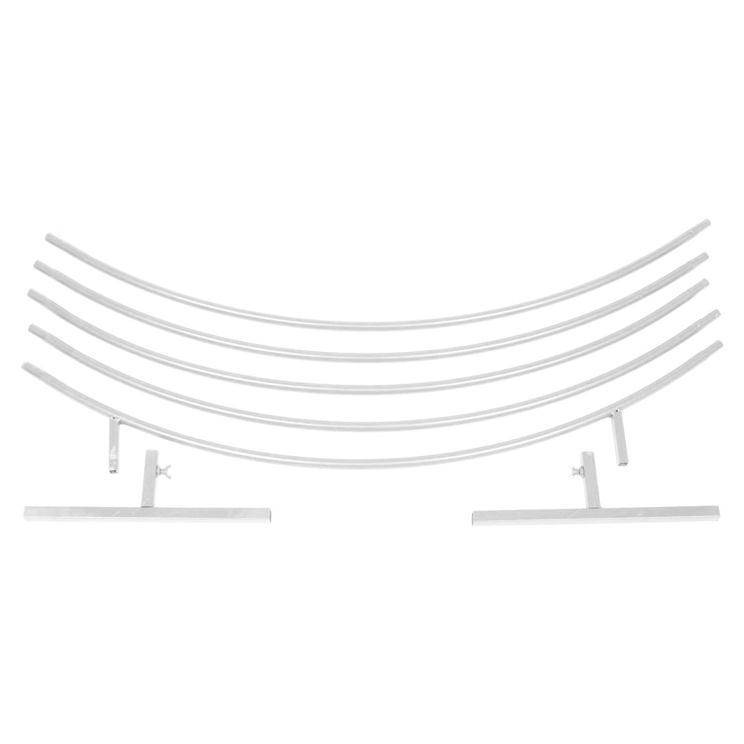 Round Wedding Arch / Flower Frame - White (1m) Parts