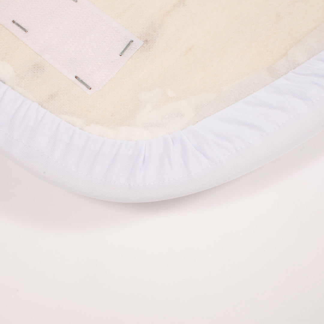 Lycra Cushion Cover - White