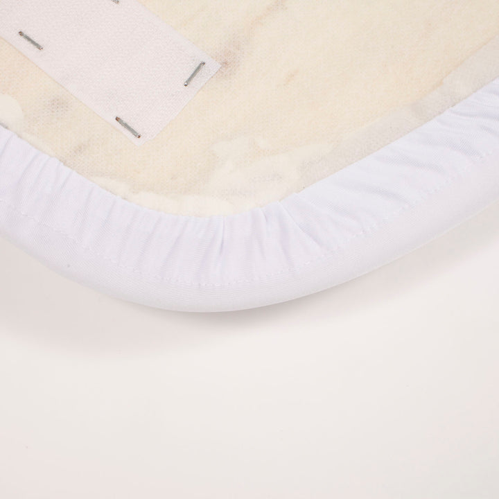 Lycra Cushion Cover - White