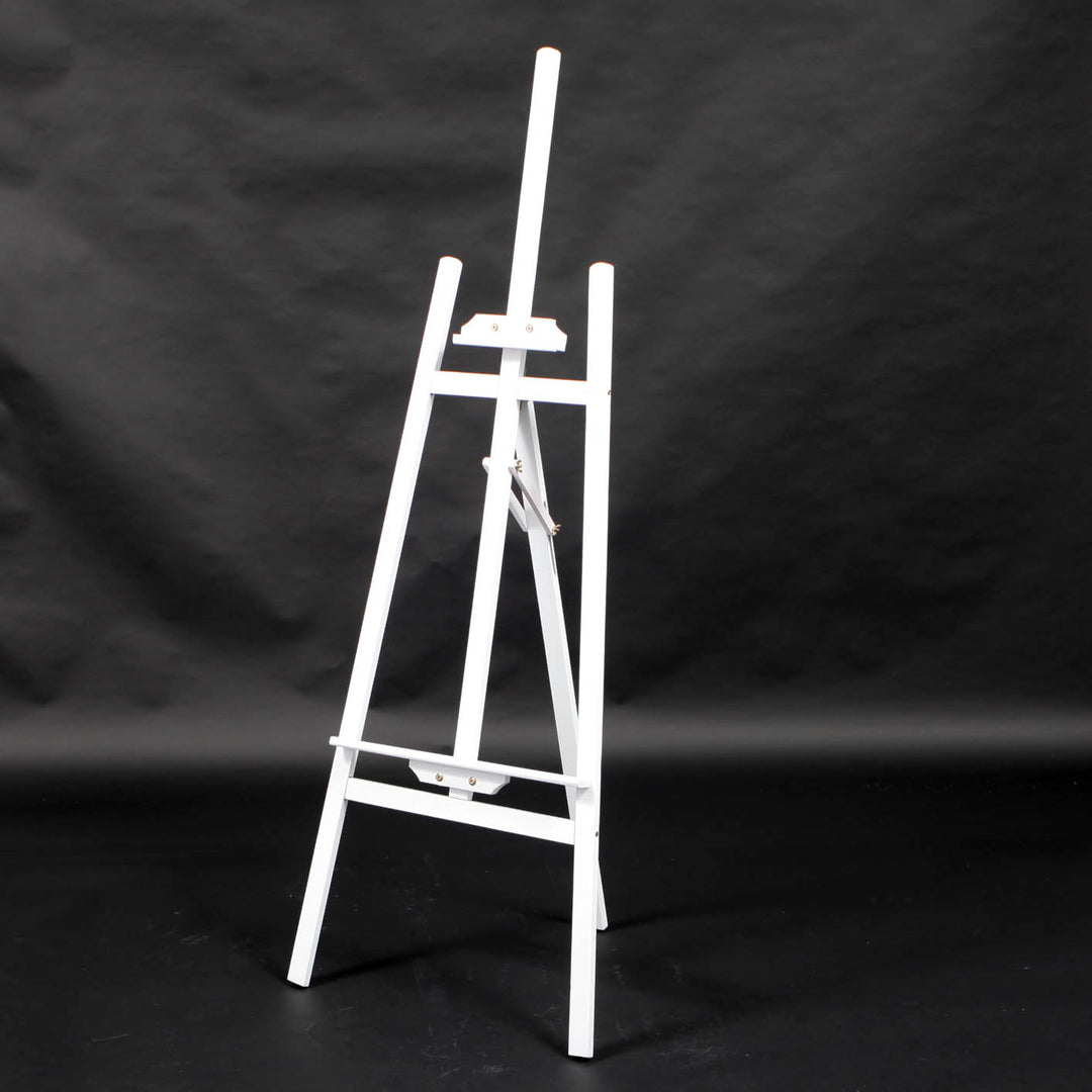 Timber Wedding Easel - White (150cm)
