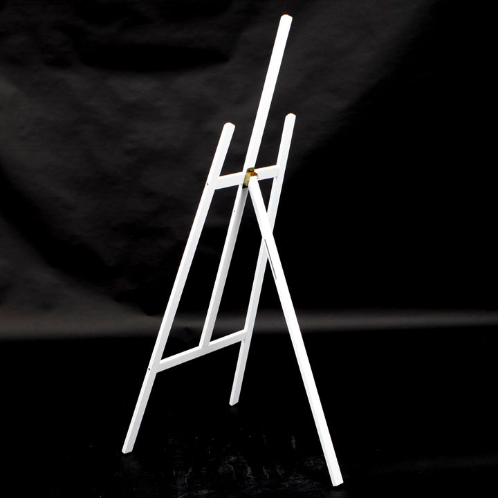 Timber Wedding Easel - White (150cm)