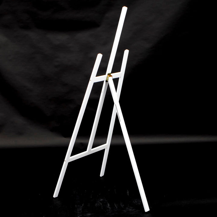 Timber Wedding Easel - Black (150cm)