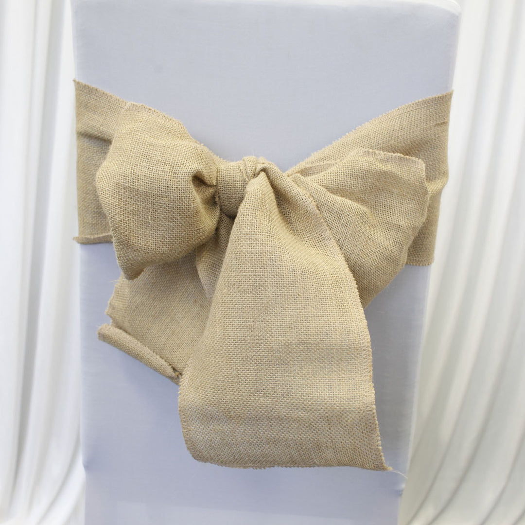 CLEARANCE Hessian Chair Sash