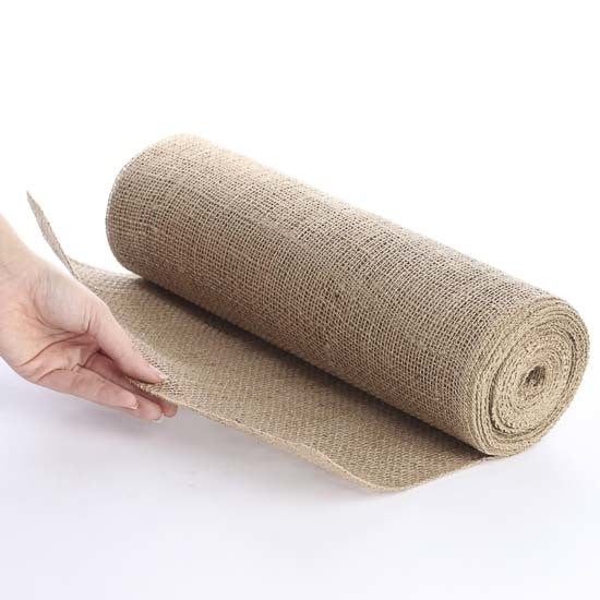 Hessian Table Runner - Extra Long (45cmx10m)
