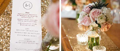 2016 Wedding Trends and Event Linen to Match!