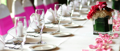 Choosing Tablecloths and Chair Covers For Your Event - The Ultimate Guide