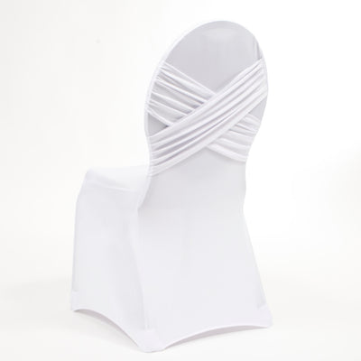 Luna Wedding & Event Supplies Blog: Types of Chair Covers for Weddings and Events: Which One is Right for You?