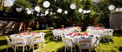How To Let The Great Outdoors Inspire Your Garden Wedding!