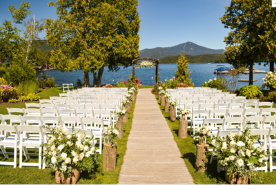 5 Clever Ways To Decorate Your Outdoor Wedding