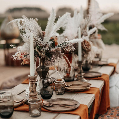 Top Ways to Give Your Boho or Rustic Wedding that Natural Look