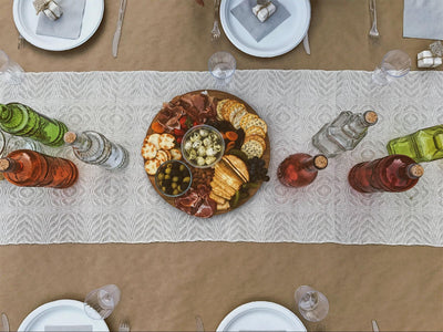 Luna Wedding & Event Supplies Blog: How to Style and Set Up Table Runners