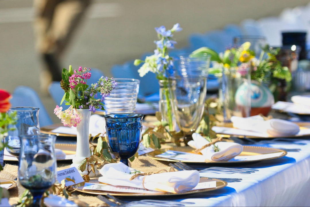 6 Beautiful wedding table decorations for inspiration