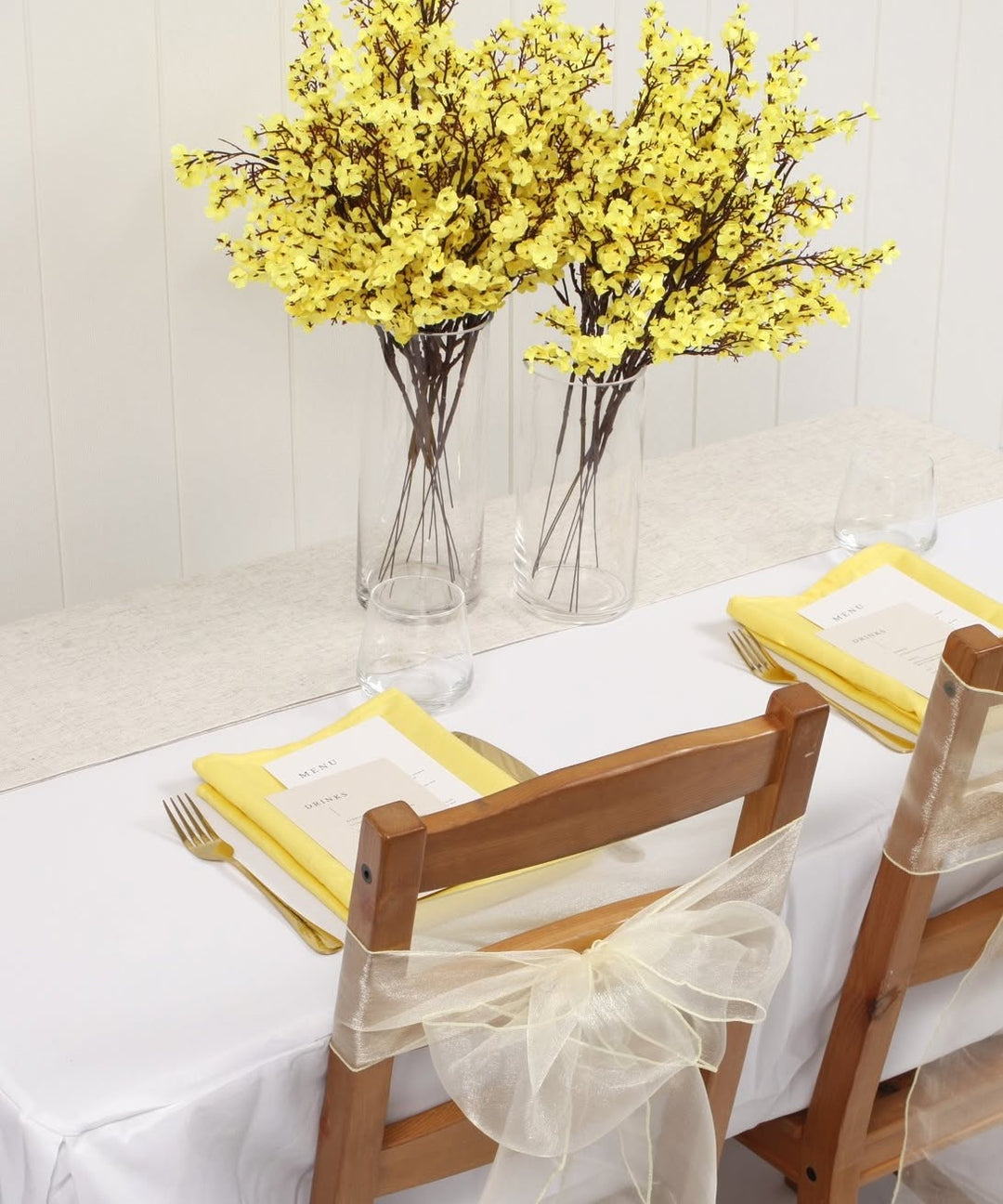 How Chair Covers Completely Transform a Wedding Reception Look