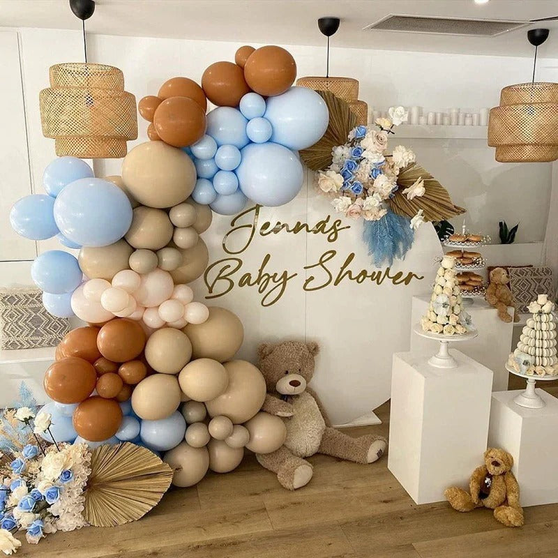 How to Make a Balloon Garland: 6 Steps and How Many Balloons