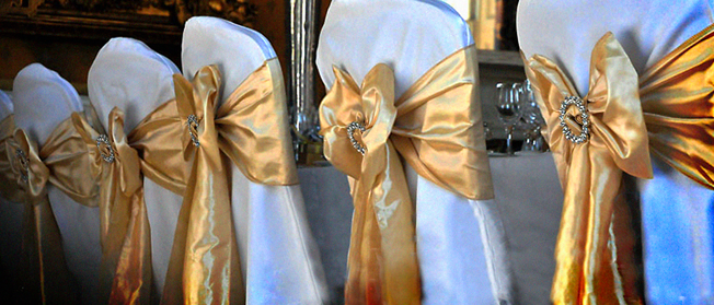 Metallics & Mismatched Wedding Themes