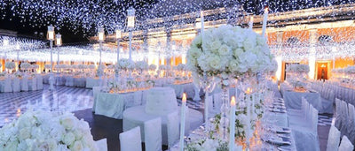 Winter Weddings! Cool tips for styling your cold climate celebrations