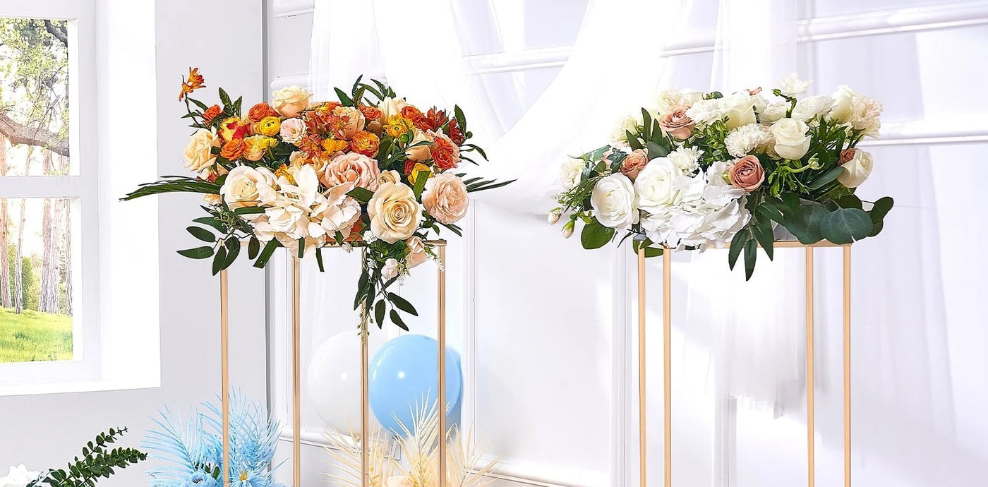 Wedding Flower Stands & Centrepieces