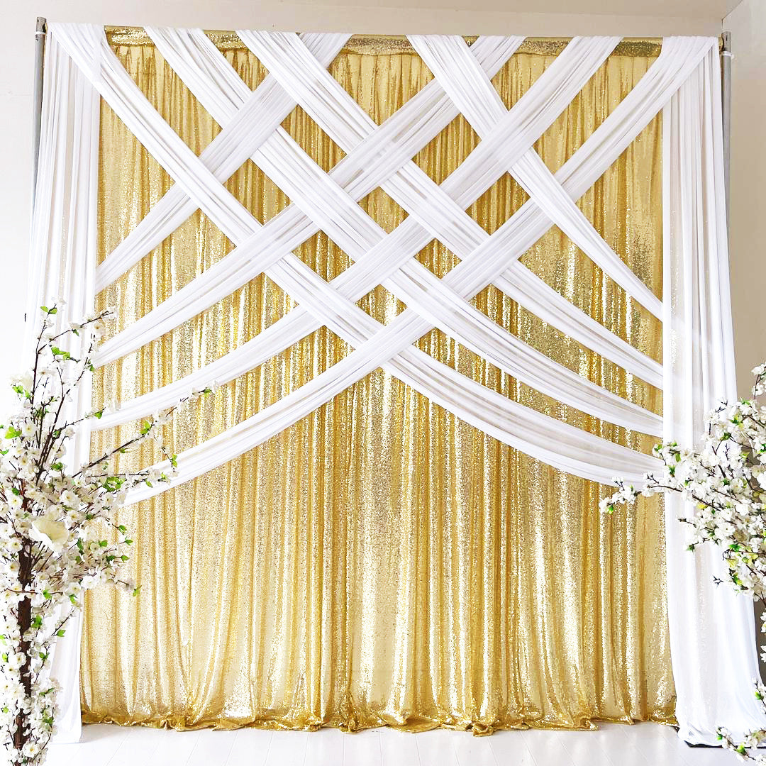 CROSS DRAPE Backdrop