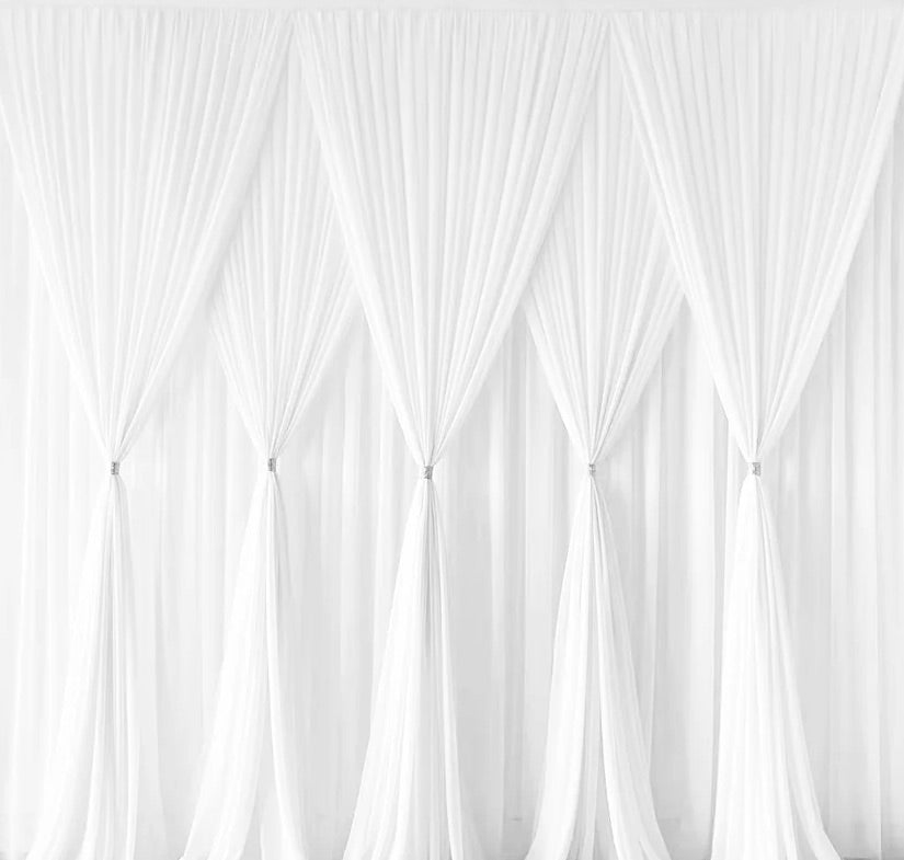 Tulle & Chiffon Backdrops