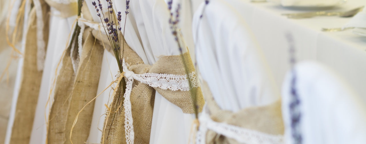 Hessian Chair Sashes