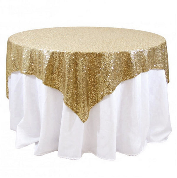 Round Christmas Tablecloths