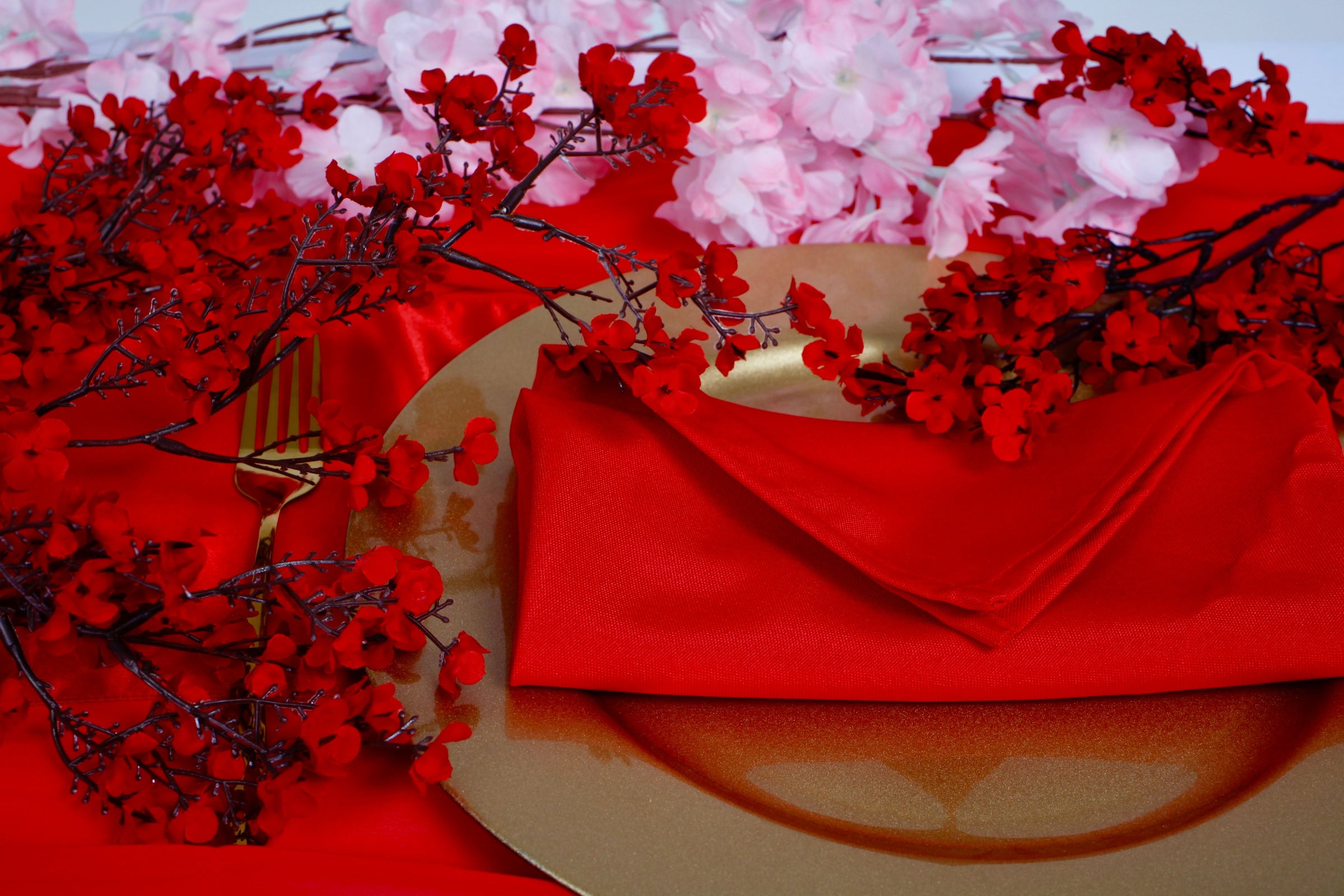 Chinese New Year - Red &Gold