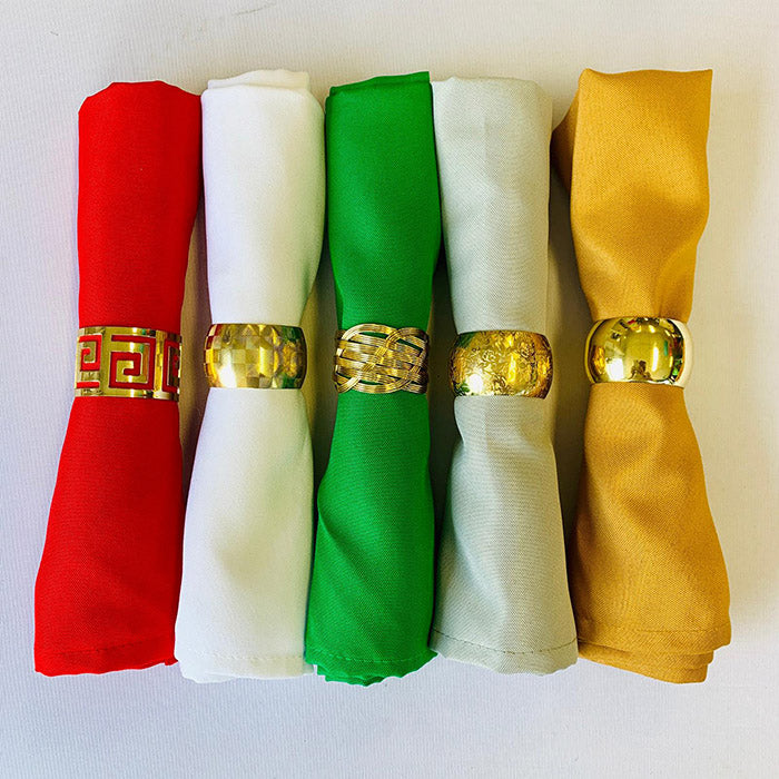 Christmas Napkin Rings