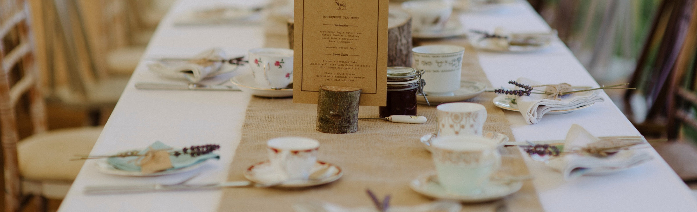 Hessian Table Runners