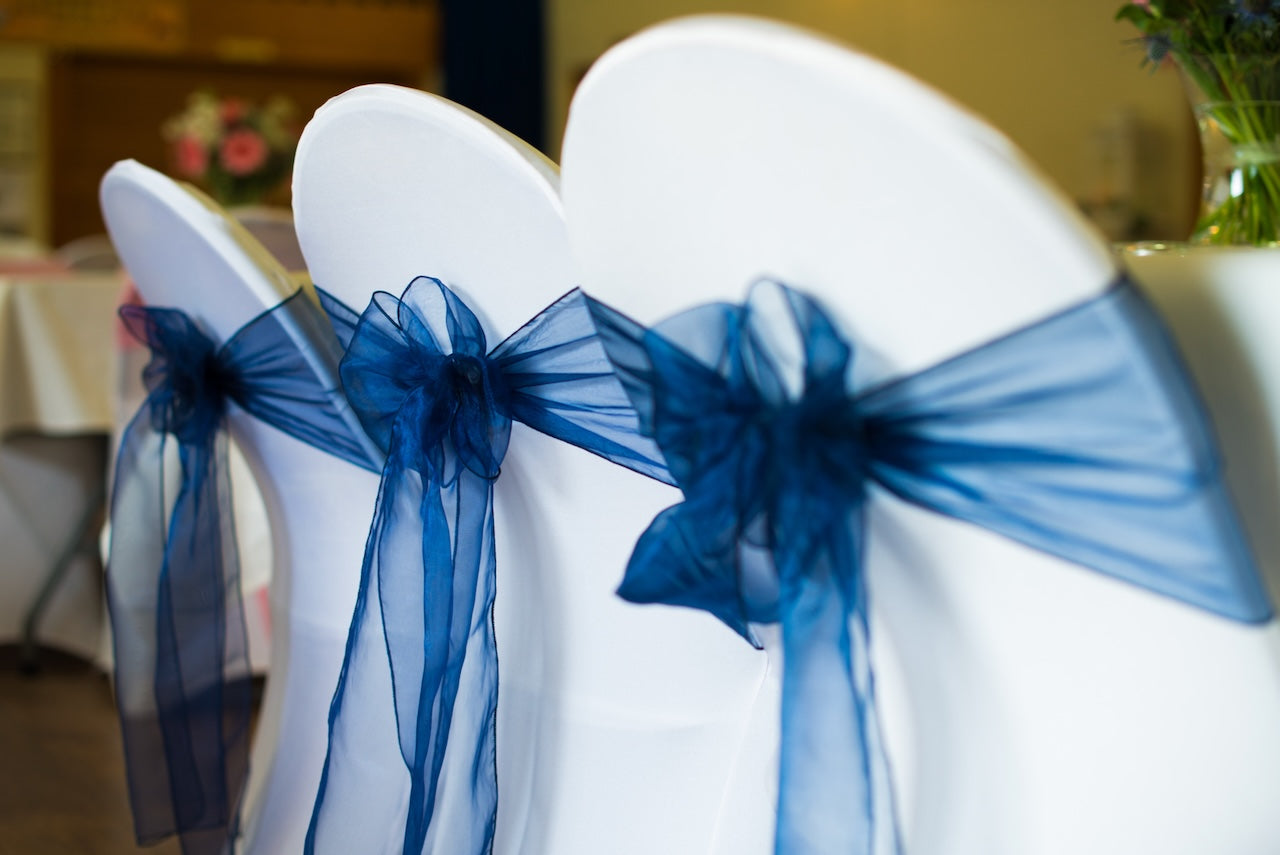 Organza Chair Sashes