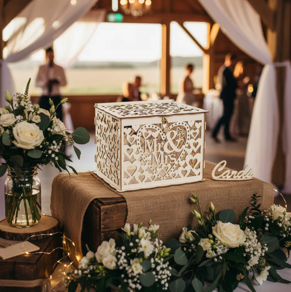 Wishing Wells and Guest Books