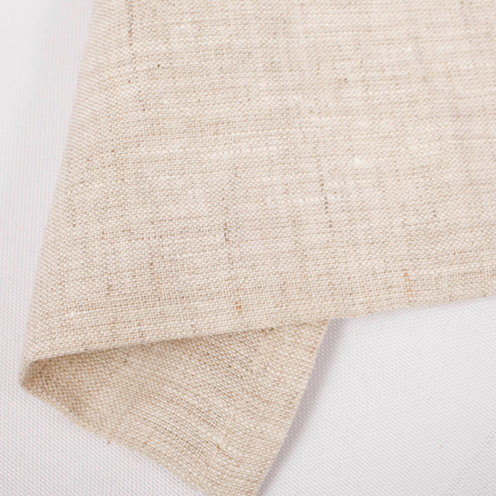 100% Linen Napkins (40x40cm) close up