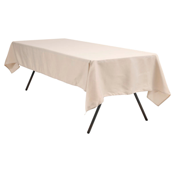 Linen Colour Rectangle Tablecloth (137x244cm)