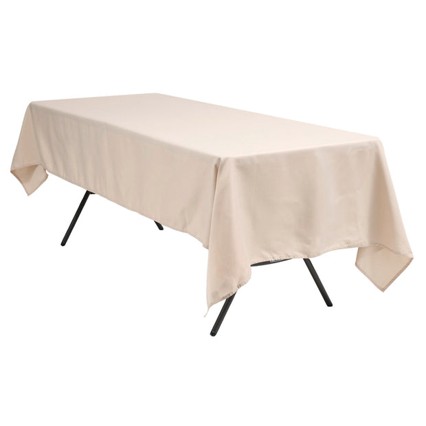 Linen Colour Rectangle Tablecloth (153x259cm)