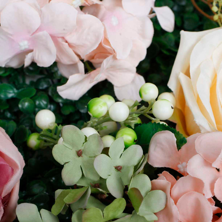 Premium Peony Flower Wall - Close up 3