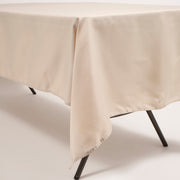 Linen Colour Rectangle Table Cloth - 220x330
