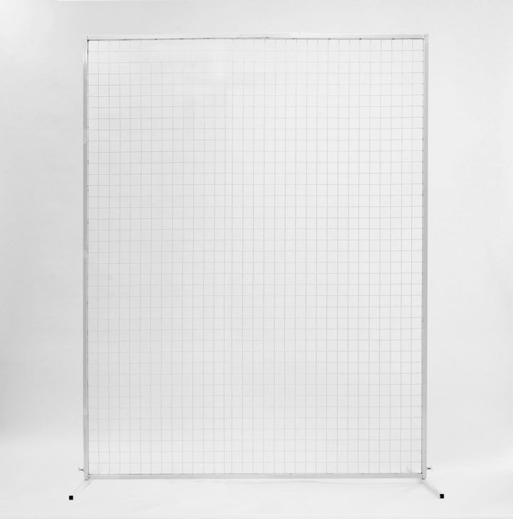Sequin Shimmer Wall Backdrop & Frame Package - Holographic Rainbow