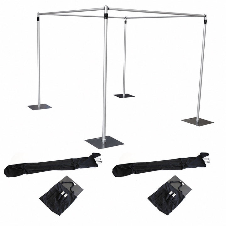 Stand Set for 1.8-3m Cube Backdrop Frame Deluxe