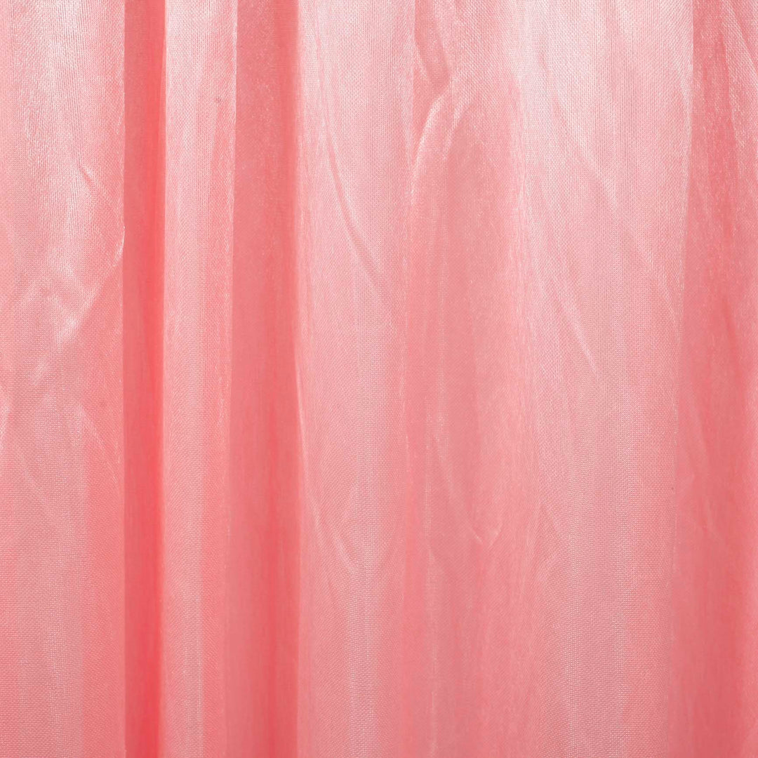 Blush Ice Silk Satin Backdrops - No Swag - 3 meters length x 3 meters high detail