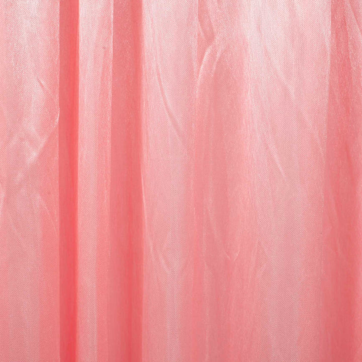 Blush Ice Silk Satin Backdrops - No Swag - 3 meters length x 3 meters high detail