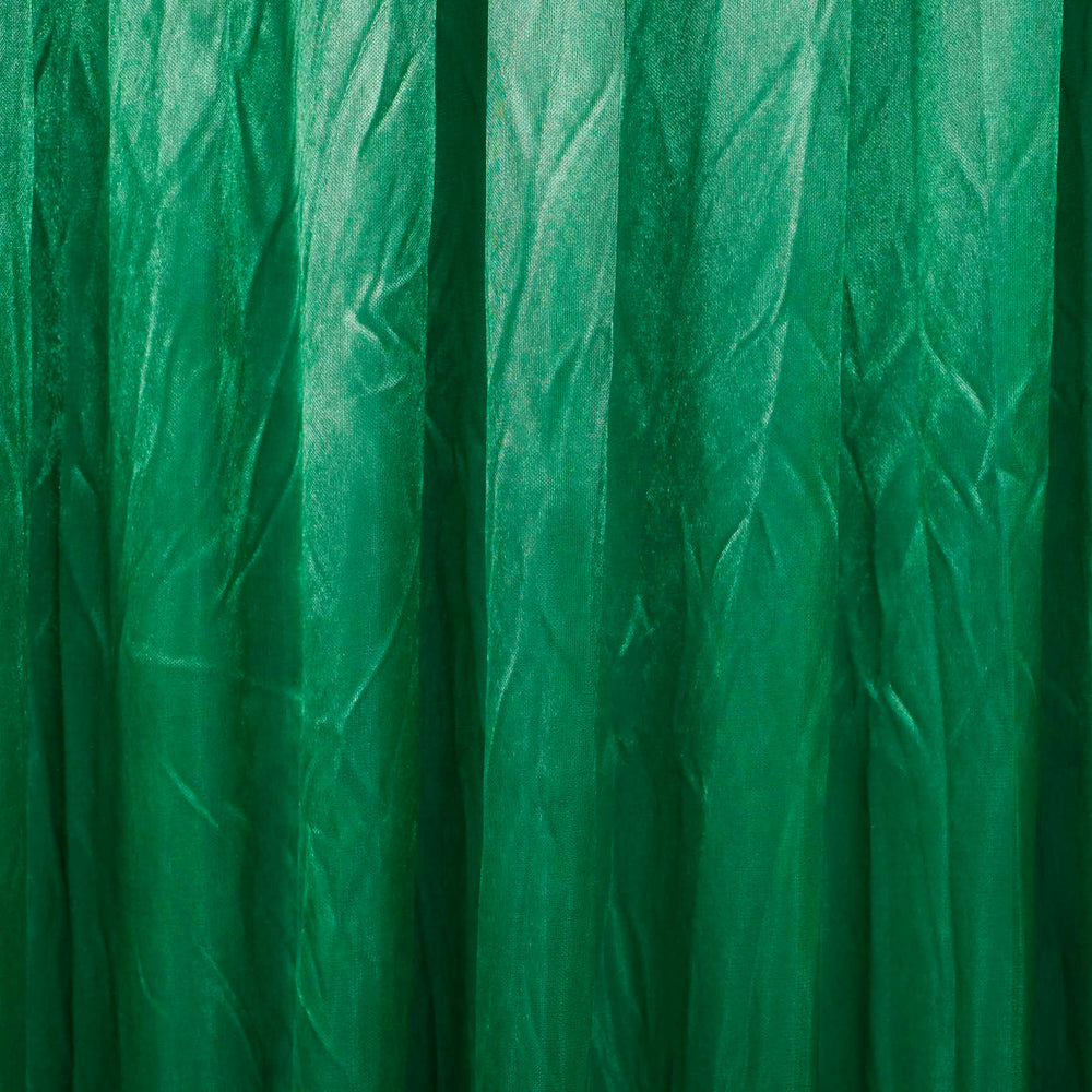 Emerald Green (Jade) Ice Silk Satin Backdrops - No Swag - 3 meters length x 3 meters high detail