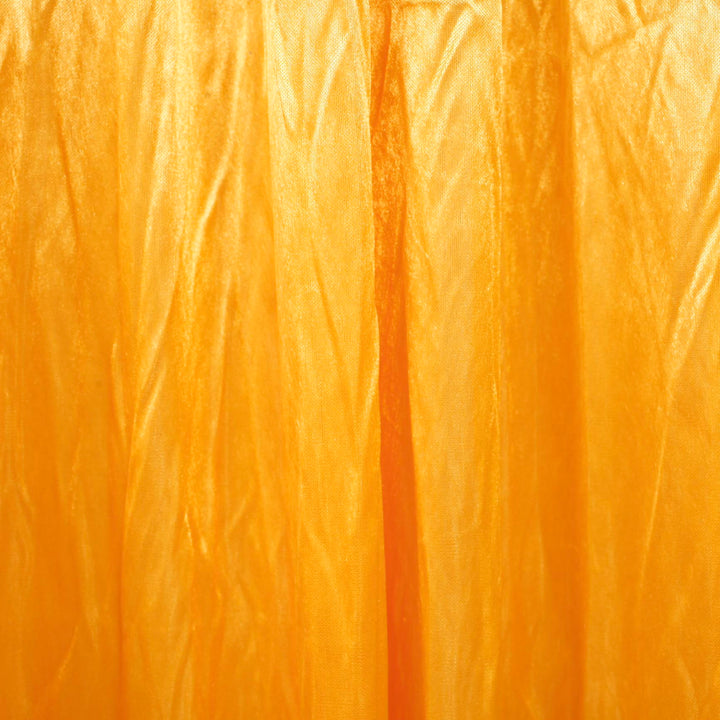 Gold Ice Silk Satin Backdrops - No Swag - 3 meters length x 3 meters high detail