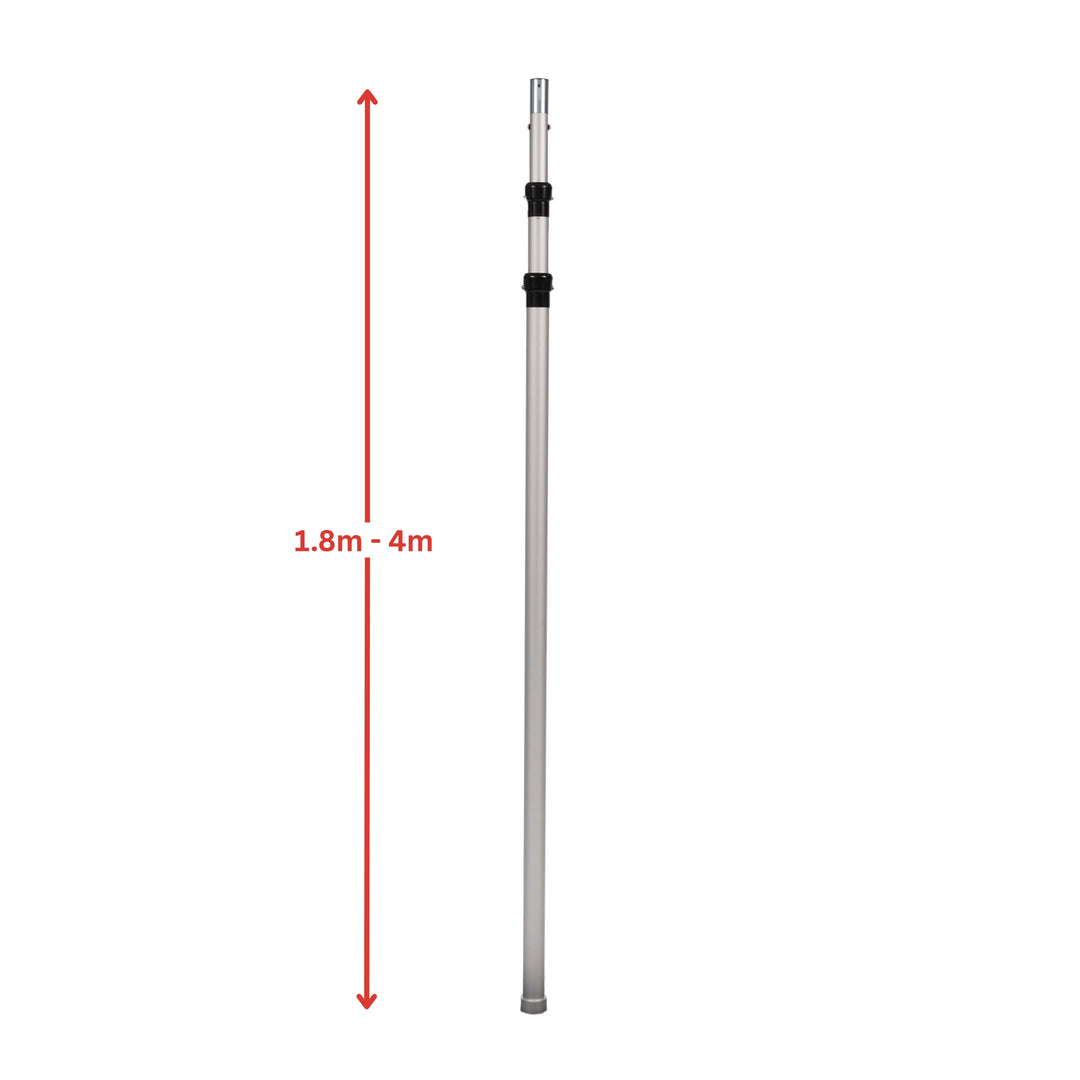 Upright Pole - Pipe and Drape (1.8m - 4m)