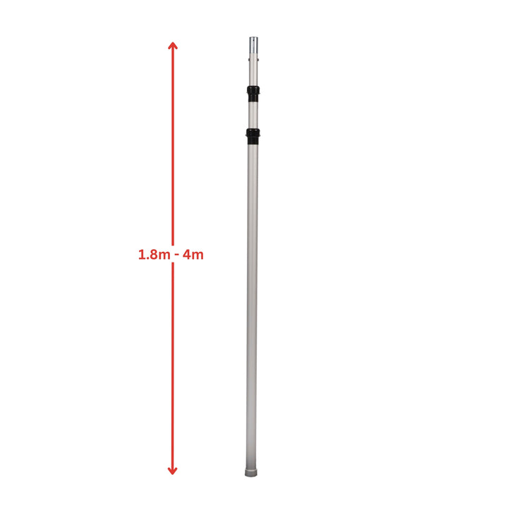 Upright Pole - Pipe and Drape (1.8m - 4m)