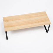Wooden Table Riser - 50cm Length top view