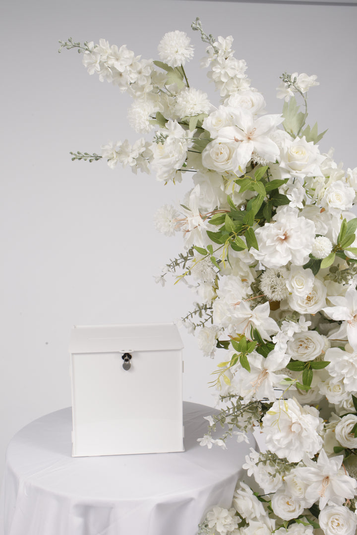 White Wishing Well Styled Image