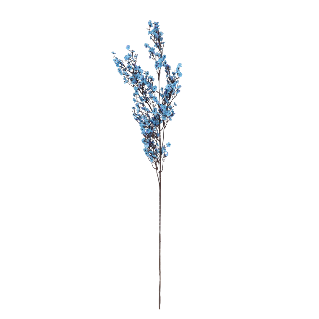 CLEARANCE Premium Large Cherry Blossom Branch - Blue (1.1m)