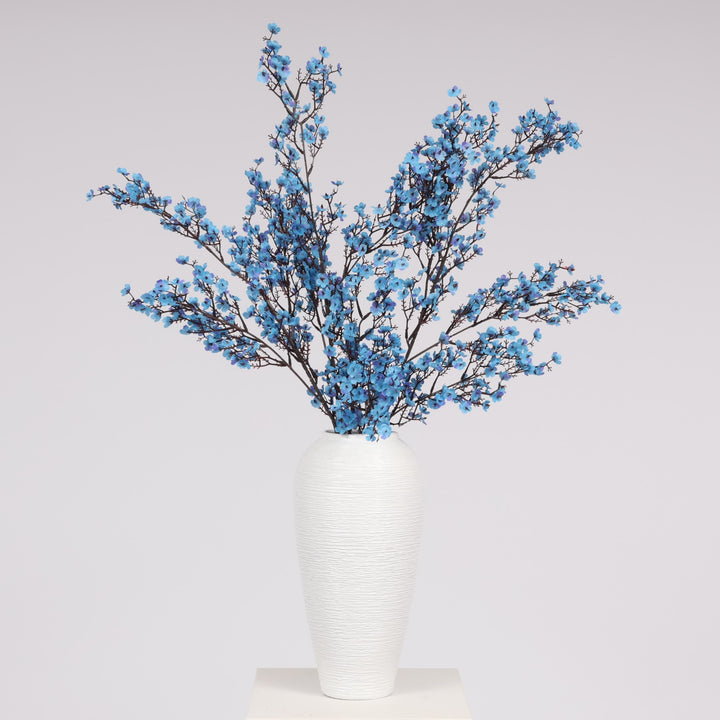 CLEARANCE Premium Large Cherry Blossom Branch - Blue (1.1m)