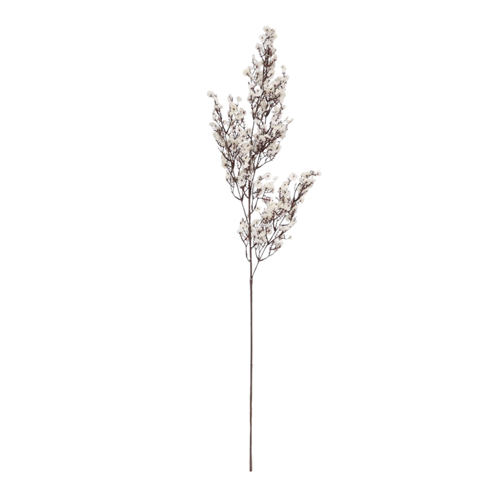 Premium Large Cherry Blossom Branch - White (1.1m)
