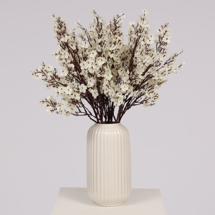 Small Cherry Blossom Branches - White (50cm)